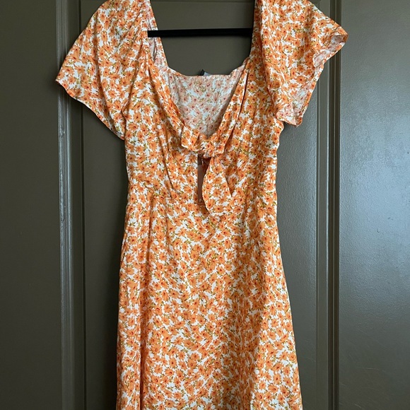 MinkPink Revolve Sun Valley Swing Mini Dress XS NWT - Picture 2 of 6